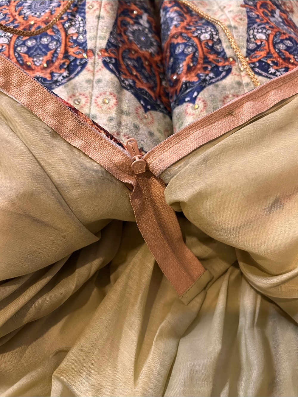 Baroque-Inspired Statement Skirt - Size Small - Picture 15 of 15